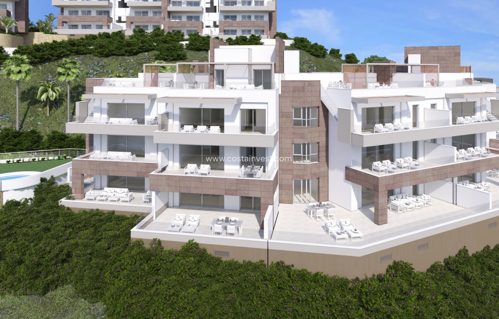 Nueva construcción  - Apartamento - Málaga - La Cala
