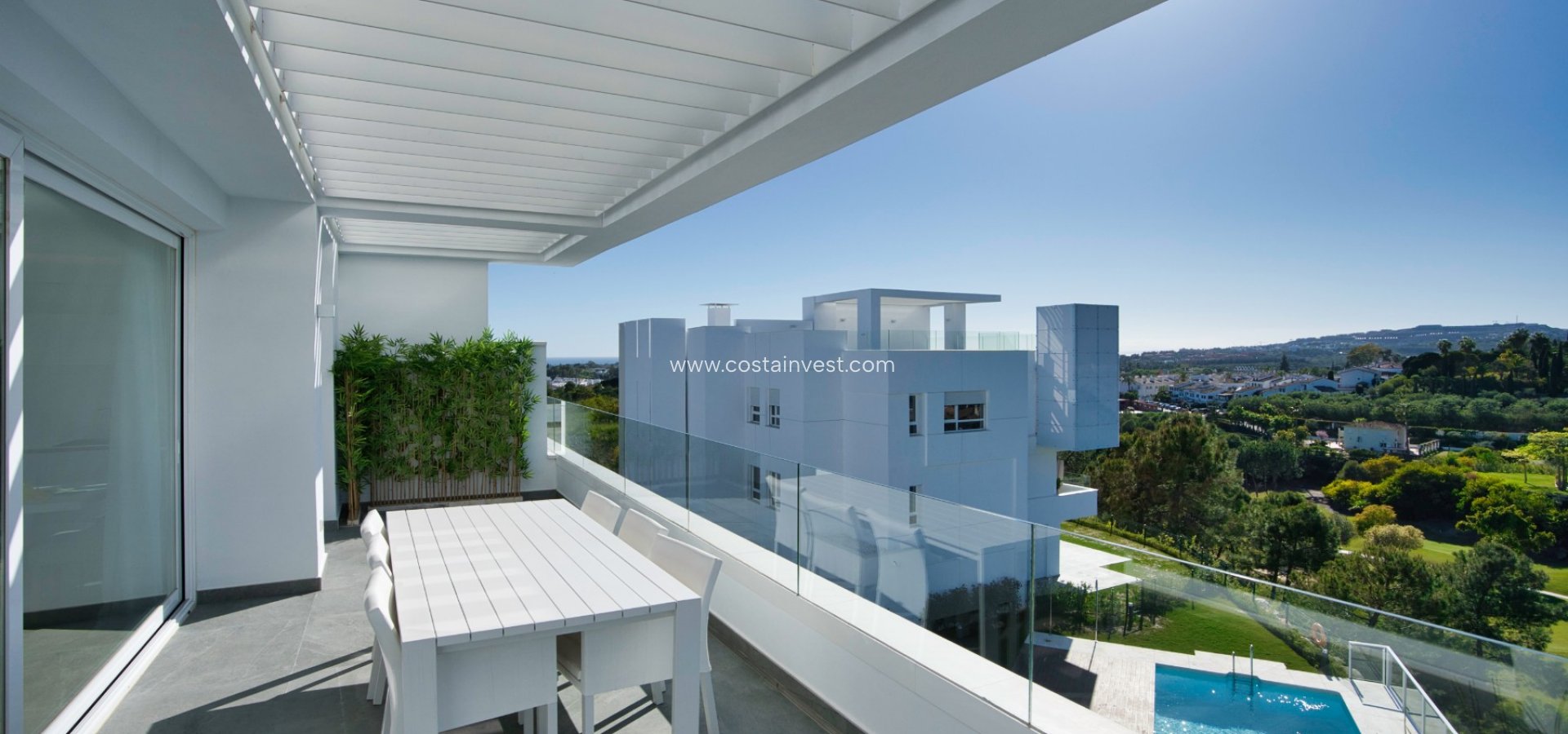 Nybyggnad - Lägenhet - Málaga - Benhavis