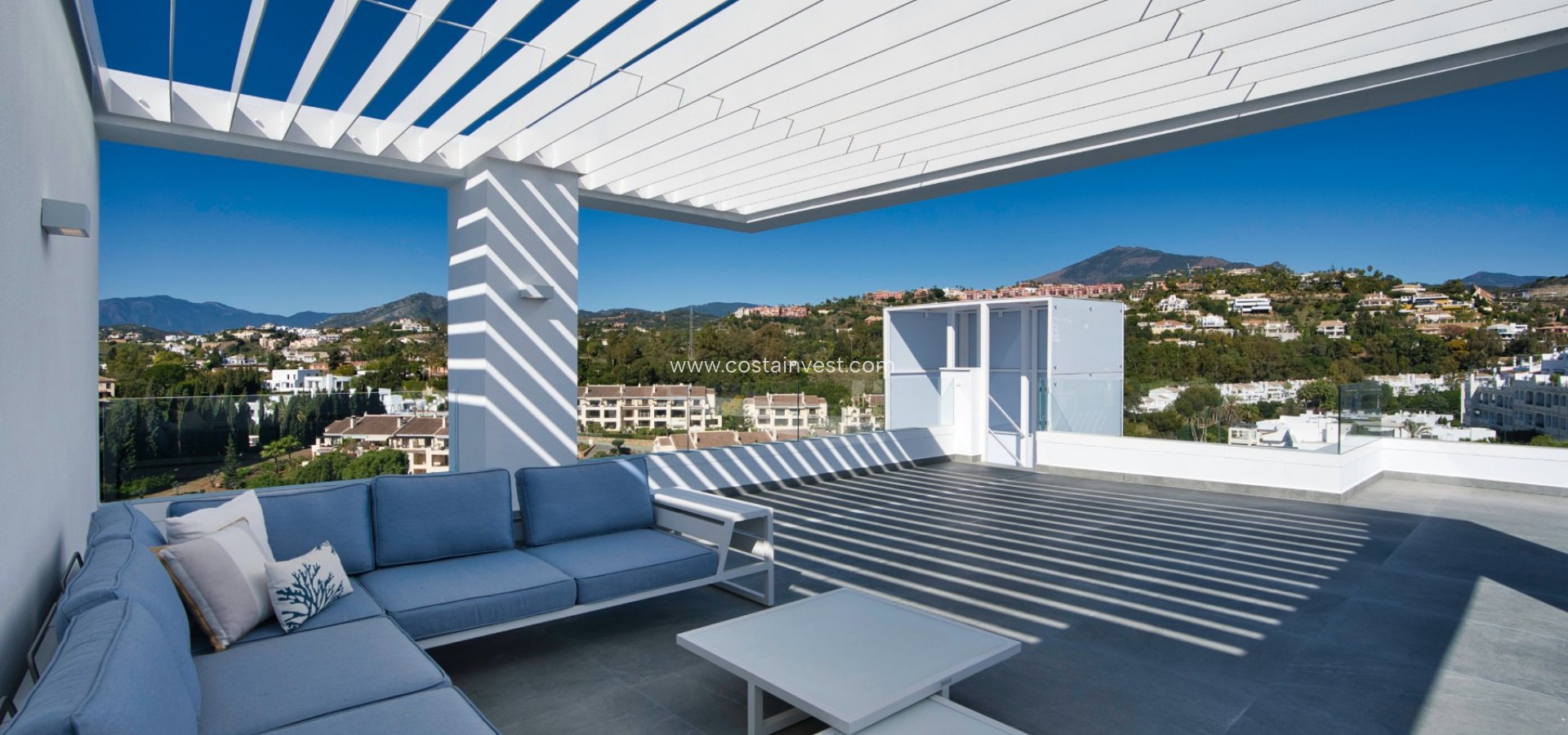 New Build - Apartment - Málaga - Benhavis