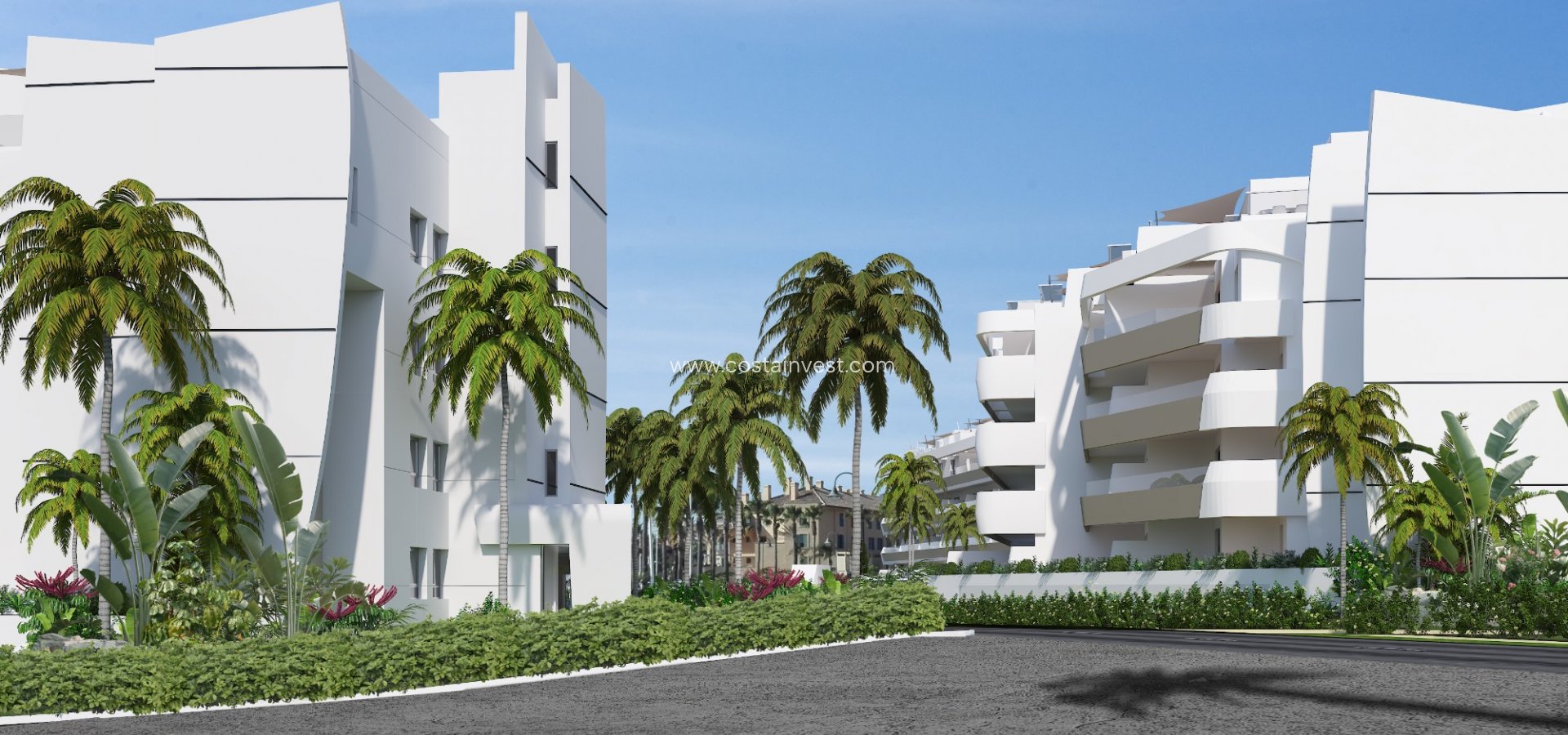 Nybyggnad - Lägenhet - Cádiz - San Roque