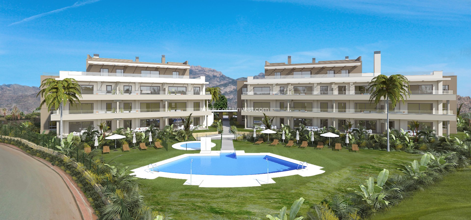 Nybyggnad - Lägenhet - Málaga - La Cala