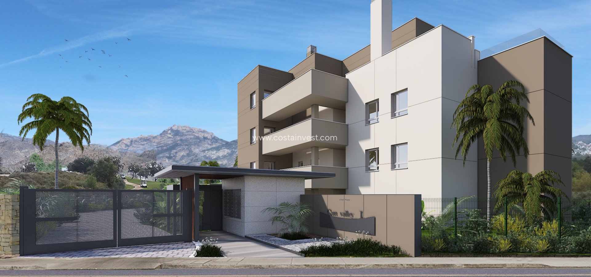 Construcția nouă - Apartment - Málaga - La Cala