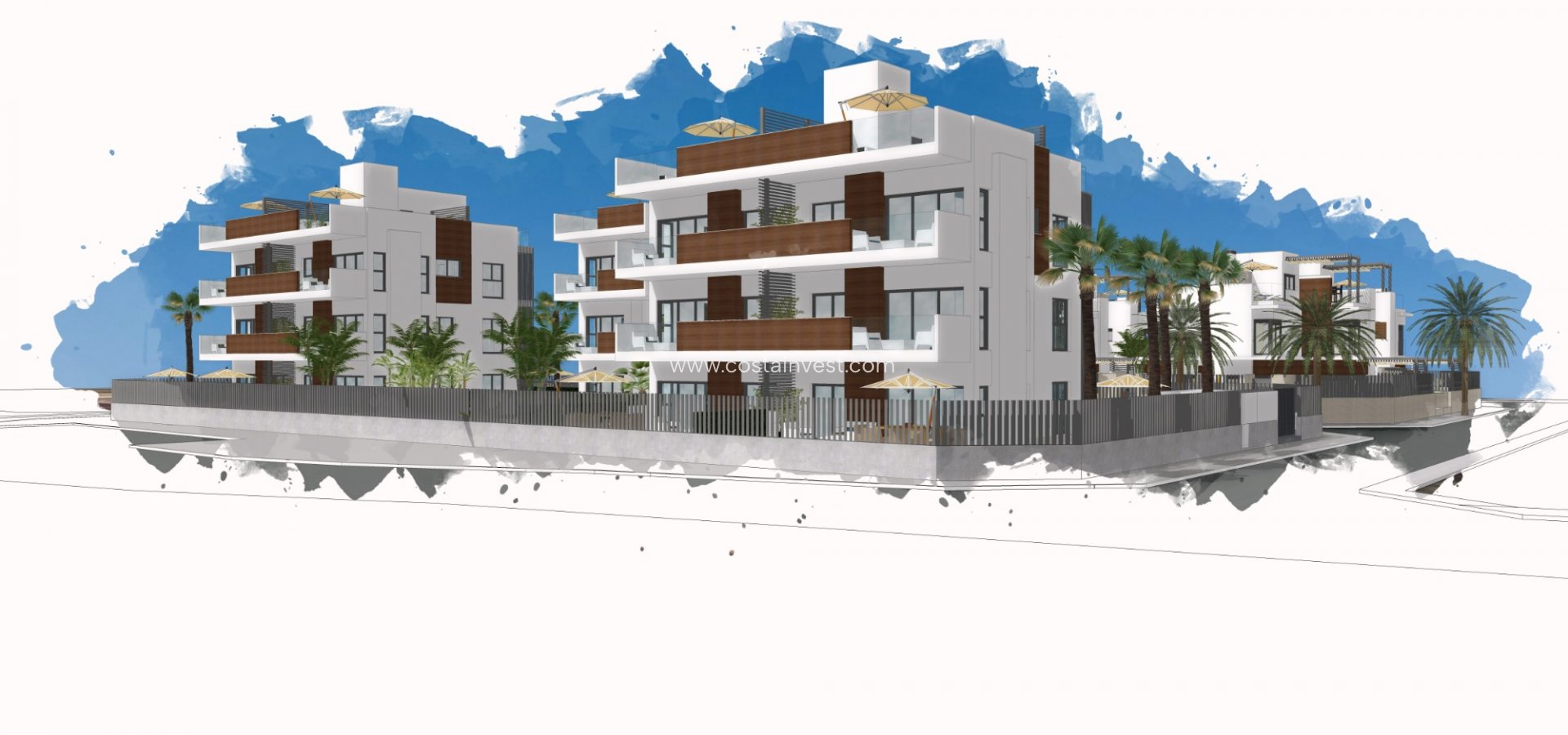 Construcția nouă - Apartment - Santiago de la Ribera
