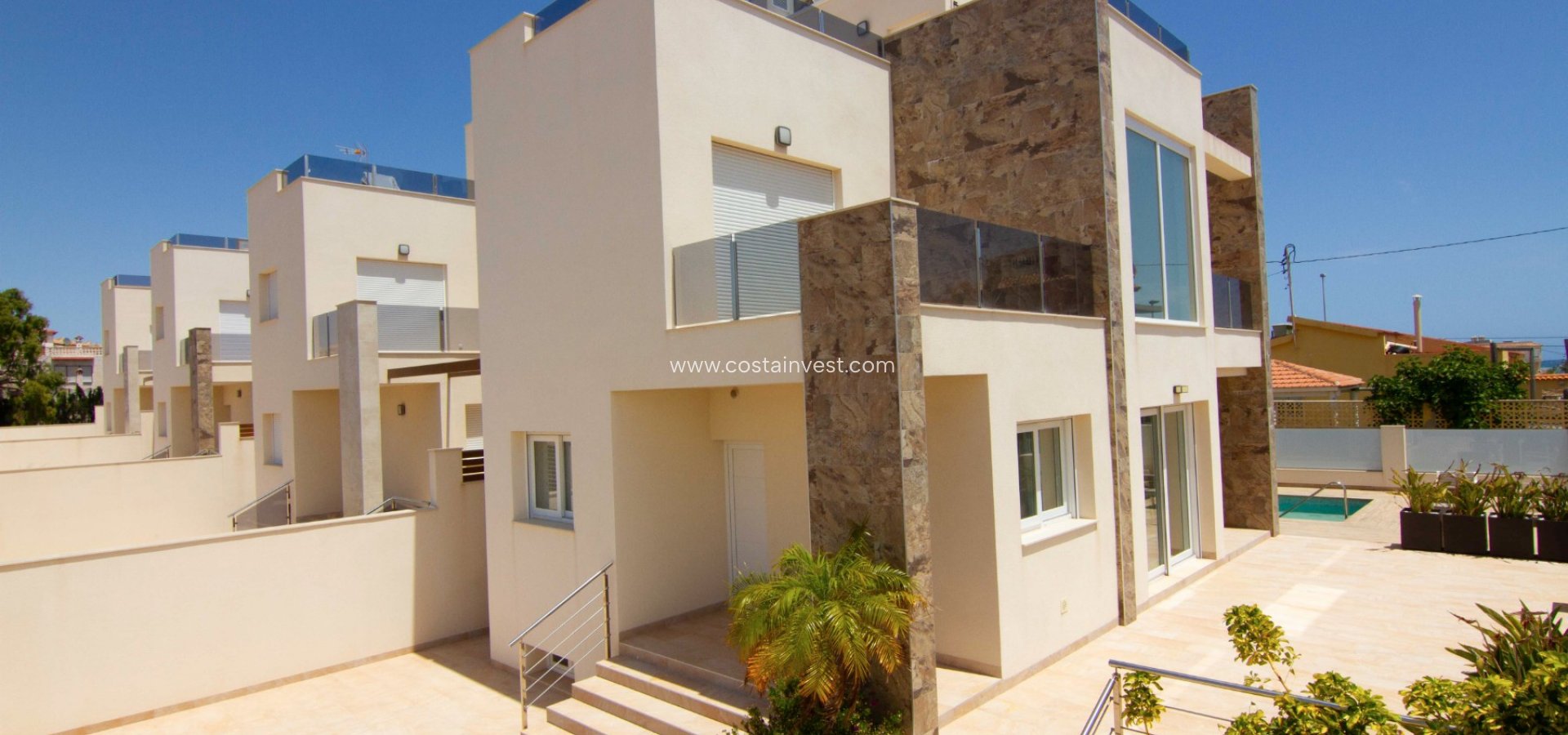 Nouvelle construction - Villa détachée - Torrevieja - Calas