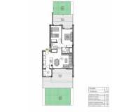 Nieuwbouw - Top floor apartment - Algorfa - La Finca Golf