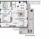 Nouvelle construction - Bungalow à l'étage - Pilar de la Horadada
