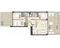 New Build - Apartment - La Manga - Cabo de Palos