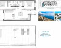 Construcția nouă - Apartament tip bungalow - Almería