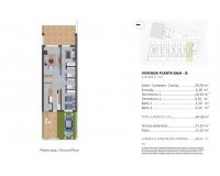 New Build - Ground floor apartment - Pilar de la Horadada