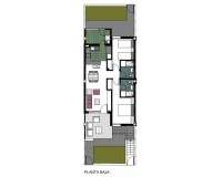 Nybyggnad - Lägenhet översta plan - Orihuela Costa - Mil Palmeras