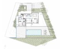 Nouvelle construction - Villa détachée - Moraira