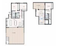 New Build - Top floor apartment - Guardamar del Segura